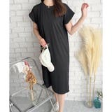 半袖ロングTシャツワンピース 夏トップス 半袖 | Amulet | 詳細画像24