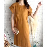 半袖ロングTシャツワンピース 夏トップス 半袖 | Amulet | 詳細画像26