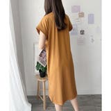 半袖ロングTシャツワンピース 夏トップス 半袖 | Amulet | 詳細画像27