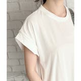 半袖ロングTシャツワンピース 夏トップス 半袖 | Amulet | 詳細画像28