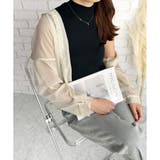 リブノースリーブニット 重ね着 リブ | Amulet | 詳細画像15 