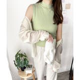 リブノースリーブニット 重ね着 リブ | Amulet | 詳細画像17 