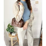 リブノースリーブニット 重ね着 リブ | Amulet | 詳細画像18 