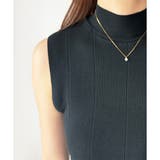 リブノースリーブニット 重ね着 リブ | Amulet | 詳細画像19 