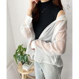 リブノースリーブニット 重ね着 リブ | Amulet | 詳細画像4 