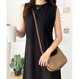 バックデザインノースリーブワンピース 重ね着 夏服 | Amulet | 詳細画像13