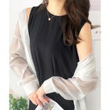 バックデザインノースリーブワンピース 重ね着 夏服 | Amulet | 詳細画像14