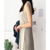 バックデザインノースリーブワンピース 重ね着 夏服 | Amulet | 詳細画像17