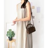 バックデザインノースリーブワンピース 重ね着 夏服 | Amulet | 詳細画像8