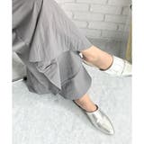 ワイドフレアロングパンツ フレア パンツ | Amulet | 詳細画像30