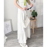 ティアードフレアロングスカート おしゃれ トレンド | Amulet | 詳細画像18 