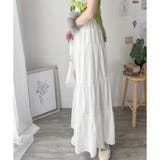 ティアードフレアロングスカート おしゃれ トレンド | Amulet | 詳細画像19 