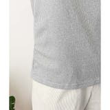 リブタッチVネックトップス リブ 韓国 | Amulet | 詳細画像28