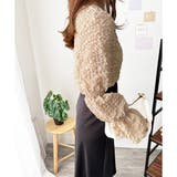 ワッシャータッチボリュームブラウス ブラウス シアー | Amulet | 詳細画像12 