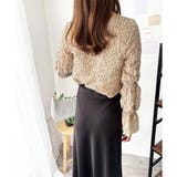 ワッシャータッチボリュームブラウス ブラウス シアー | Amulet | 詳細画像13 