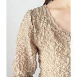 ワッシャータッチボリュームブラウス ブラウス シアー | Amulet | 詳細画像18 