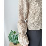 ワッシャータッチボリュームブラウス ブラウス シアー | Amulet | 詳細画像20 