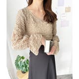 ワッシャータッチボリュームブラウス ブラウス シアー | Amulet | 詳細画像4 