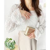 ワッシャータッチボリュームブラウス ブラウス シアー | Amulet | 詳細画像6 