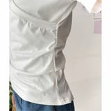 クロスデザインVネックTシャツ ラフ デイリー | Amulet | 詳細画像21