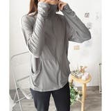 長袖ライトパーカー レディース 無地 | Amulet | 詳細画像3 