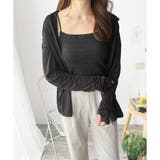 長袖ライトパーカー レディース 無地 | Amulet | 詳細画像7 