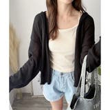 エアリーニットカーディガン レディース 長袖 | Amulet | 詳細画像2