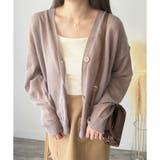 エアリーニットカーディガン レディース 長袖 | Amulet | 詳細画像20