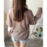 エアリーニットカーディガン レディース 長袖 | Amulet | 詳細画像21