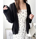 エアリーニットカーディガン レディース 長袖 | Amulet | 詳細画像6