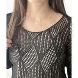 透かし編みニットトップス レディース 長袖 | Amulet | 詳細画像33 