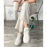 メッシュ切替厚底スニーカー レディース 軽量 | Amulet | 詳細画像19 