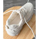 メッシュ切替厚底スニーカー レディース 軽量 | Amulet | 詳細画像29 