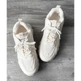 メッシュ切替厚底スニーカー レディース 軽量 | Amulet | 詳細画像33 