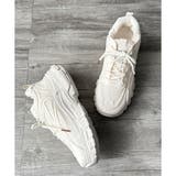 メッシュ切替厚底スニーカー レディース 軽量 | Amulet | 詳細画像34 