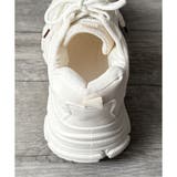 メッシュ切替厚底スニーカー レディース 軽量 | Amulet | 詳細画像35 