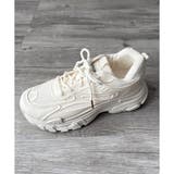 メッシュ切替厚底スニーカー レディース 軽量 | Amulet | 詳細画像36 