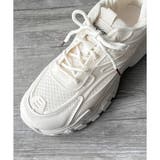 メッシュ切替厚底スニーカー レディース 軽量 | Amulet | 詳細画像37 