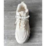 メッシュ切替厚底スニーカー レディース 軽量 | Amulet | 詳細画像38 