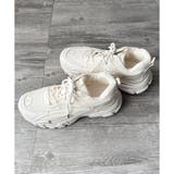 メッシュ切替厚底スニーカー レディース 軽量 | Amulet | 詳細画像39 