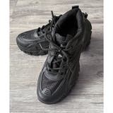 メッシュ切替厚底スニーカー レディース 軽量 | Amulet | 詳細画像42 