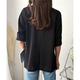 エアリーテーラードジャケット 薄手 レディース | Amulet | 詳細画像10 