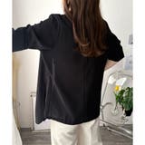 エアリーテーラードジャケット 薄手 レディース | Amulet | 詳細画像15 