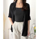 エアリーテーラードジャケット 薄手 レディース | Amulet | 詳細画像6 