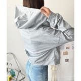 ショート丈ジップパーカー レディース 無地 | Amulet | 詳細画像19 