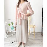 2WAYリボンブラウス レディース 長袖 | Amulet | 詳細画像16