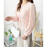 2WAYリボンブラウス レディース 長袖 | Amulet | 詳細画像17