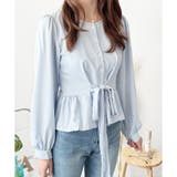 2WAYリボンブラウス レディース 長袖 | Amulet | 詳細画像18