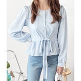 2WAYリボンブラウス レディース 長袖 | Amulet | 詳細画像19