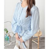 2WAYリボンブラウス レディース 長袖 | Amulet | 詳細画像20